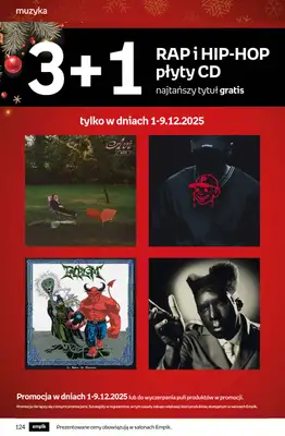 Empik - gazetka promocyjna Tom kultury: muzyka od piątku 28.11 do wtorku 09.12 - strona 12