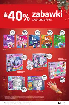 Empik - gazetka promocyjna Tom kultury: zabawki od piątku 28.11 do wtorku 09.12 - strona 20