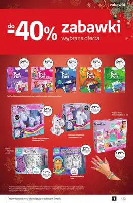 Empik - gazetka promocyjna Tom kultury: zabawki od piątku 28.11 do wtorku 09.12 - strona 20