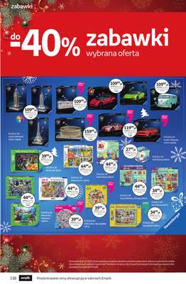 Empik - gazetka promocyjna Tom kultury: zabawki od piątku 28.11 do wtorku 09.12 - strona 15