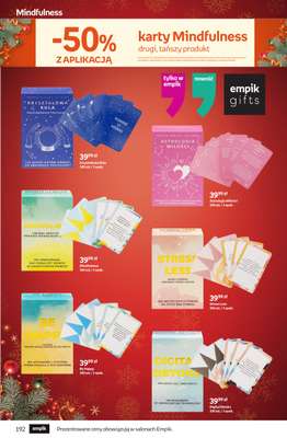 Empik - gazetka promocyjna Tom kultury: zabawki od piątku 28.11 do wtorku 09.12 - strona 69