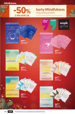 Empik - gazetka promocyjna Tom kultury: zabawki od piątku 28.11 do wtorku 09.12 - strona 69
