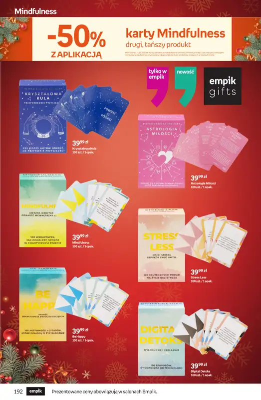 Empik - gazetka promocyjna Tom kultury: zabawki od piątku 28.11 do wtorku 09.12 - strona 69