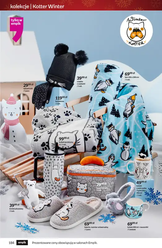 Empik - gazetka promocyjna Tom kultury: zabawki od piątku 28.11 do wtorku 09.12 - strona 61