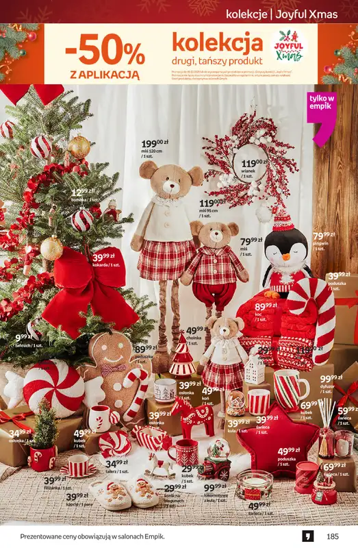 Empik - gazetka promocyjna Tom kultury: zabawki od piątku 28.11 do wtorku 09.12 - strona 62