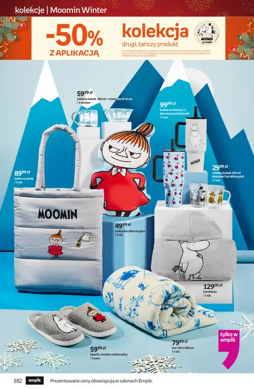 Empik - gazetka promocyjna Tom kultury: zabawki od piątku 28.11 do wtorku 09.12 - strona 59