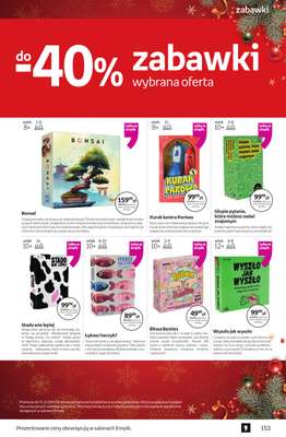 Empik - gazetka promocyjna Tom kultury: zabawki od piątku 28.11 do wtorku 09.12 - strona 30