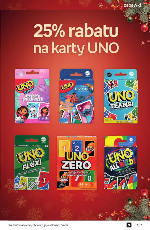 Empik - gazetka promocyjna Tom kultury: zabawki od piątku 28.11 do wtorku 09.12 - strona 34