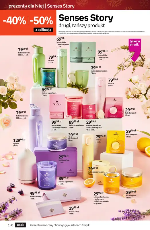 Empik - gazetka promocyjna Tom kultury: zabawki od piątku 28.11 do wtorku 09.12 - strona 67