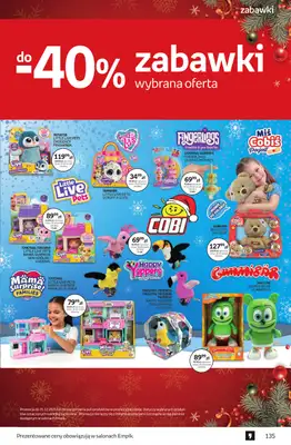 Empik - gazetka promocyjna Tom kultury: zabawki od piątku 28.11 do wtorku 09.12 - strona 12
