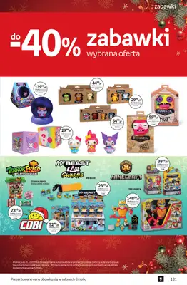 Empik - gazetka promocyjna Tom kultury: zabawki od piątku 28.11 do wtorku 09.12 - strona 8