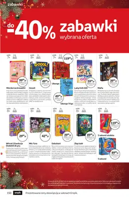 Empik - gazetka promocyjna Tom kultury: zabawki od piątku 28.11 do wtorku 09.12 - strona 27