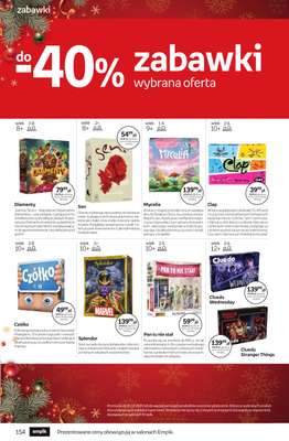 Empik - gazetka promocyjna Tom kultury: zabawki od piątku 28.11 do wtorku 09.12 - strona 31