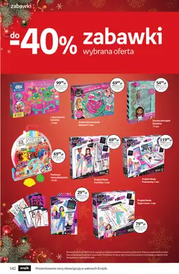 Empik - gazetka promocyjna Tom kultury: zabawki od piątku 28.11 do wtorku 09.12 - strona 19