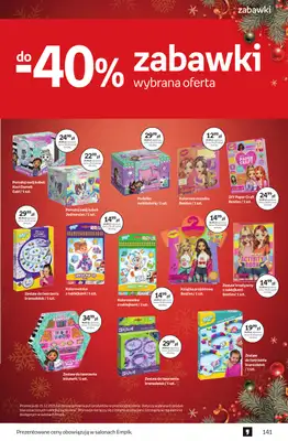 Empik - gazetka promocyjna Tom kultury: zabawki od piątku 28.11 do wtorku 09.12 - strona 18