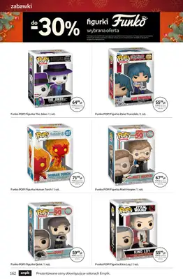 Empik - gazetka promocyjna Tom kultury: zabawki od piątku 28.11 do wtorku 09.12 - strona 39