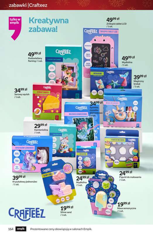 Empik - gazetka promocyjna Tom kultury: zabawki od piątku 28.11 do wtorku 09.12 - strona 41