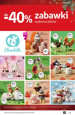 Empik - gazetka promocyjna Tom kultury: zabawki od piątku 28.11 do wtorku 09.12 - strona 2