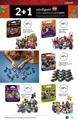 Empik - gazetka promocyjna Tom kultury: zabawki od piątku 28.11 do wtorku 09.12 - strona 38