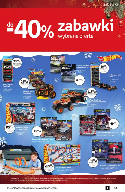 Empik - gazetka promocyjna Tom kultury: zabawki od piątku 28.11 do wtorku 09.12 - strona 10