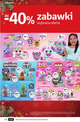 Empik - gazetka promocyjna Tom kultury: zabawki od piątku 28.11 do wtorku 09.12 - strona 5