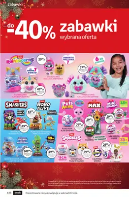 Empik - gazetka promocyjna Tom kultury: zabawki od piątku 28.11 do wtorku 09.12 - strona 5