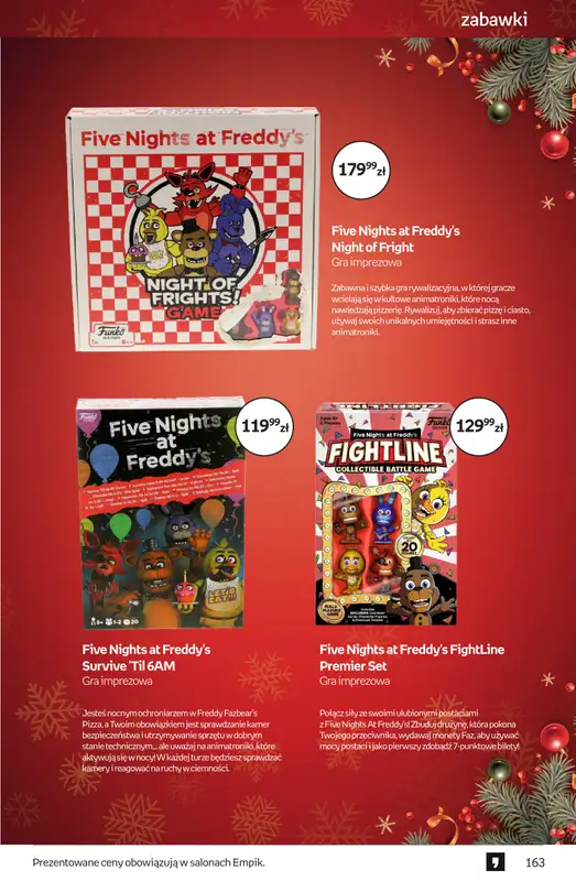 Empik - gazetka promocyjna Tom kultury: zabawki od piątku 28.11 do wtorku 09.12 - strona 40