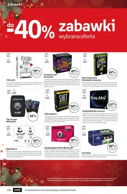 Empik - gazetka promocyjna Tom kultury: zabawki od piątku 28.11 do wtorku 09.12 - strona 33