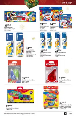 Empik - gazetka promocyjna Tom kultury: zabawki od piątku 28.11 do wtorku 09.12 - strona 46