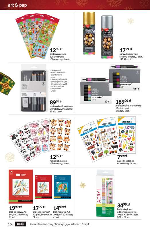 Empik - gazetka promocyjna Tom kultury: zabawki od piątku 28.11 do wtorku 09.12 - strona 43