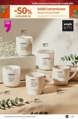 Empik - gazetka promocyjna Tom kultury: zabawki od piątku 28.11 do wtorku 09.12 - strona 72