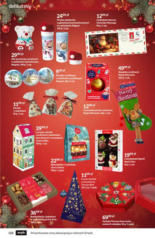 Empik - gazetka promocyjna Tom kultury: zabawki od piątku 28.11 do wtorku 09.12 - strona 65