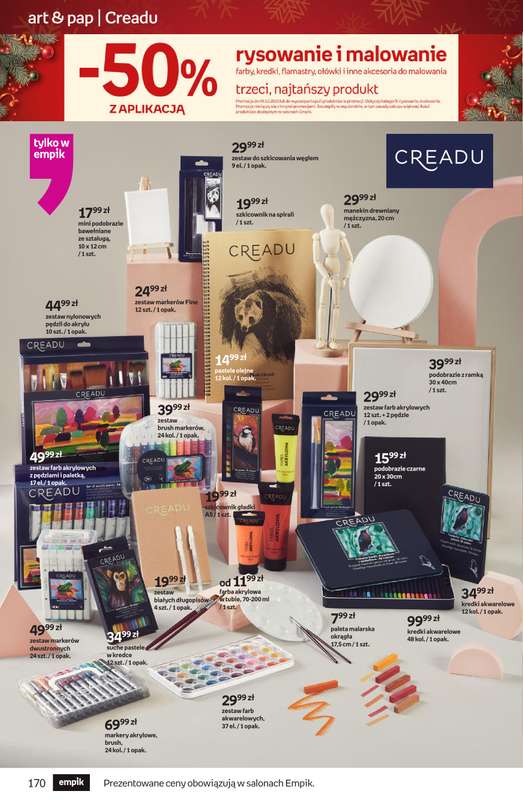 Empik - gazetka promocyjna Tom kultury: zabawki od piątku 28.11 do wtorku 09.12 - strona 47