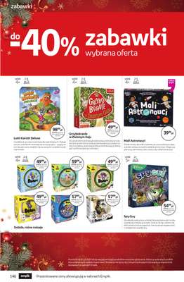 Empik - gazetka promocyjna Tom kultury: zabawki od piątku 28.11 do wtorku 09.12 - strona 23