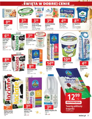 Leclerc - gazetka promocyjna Oferta E.Leclerc I Święta w dobrej cenie od wtorku 02.12 do niedzieli 14.12 - strona 7