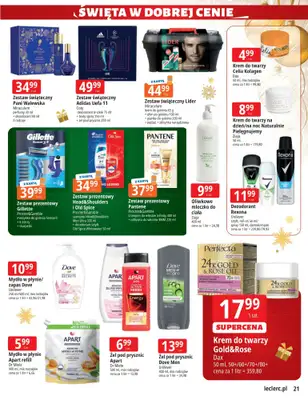 Leclerc - gazetka promocyjna Oferta E.Leclerc I Święta w dobrej cenie od wtorku 02.12 do niedzieli 14.12 - strona 21
