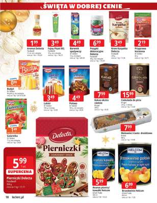 Leclerc - gazetka promocyjna Oferta E.Leclerc I Święta w dobrej cenie od wtorku 02.12 do niedzieli 14.12 - strona 10