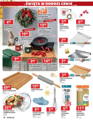 Leclerc - gazetka promocyjna Oferta E.Leclerc I Święta w dobrej cenie od wtorku 02.12 do niedzieli 14.12 - strona 18