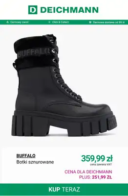 Deichmann - gazetka promocyjna -30% tylko dla klientów Deichmann PLUS od piątku 28.11 do poniedziałku 01.12 - strona 9