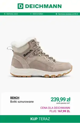 Deichmann - gazetka promocyjna -30% tylko dla klientów Deichmann PLUS od piątku 28.11 do poniedziałku 01.12 - strona 6