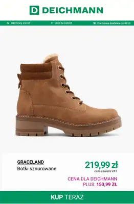 Deichmann - gazetka promocyjna -30% tylko dla klientów Deichmann PLUS od piątku 28.11 do poniedziałku 01.12 - strona 4