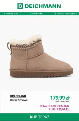 Deichmann - gazetka promocyjna -30% tylko dla klientów Deichmann PLUS od piątku 28.11 do poniedziałku 01.12 - strona 3