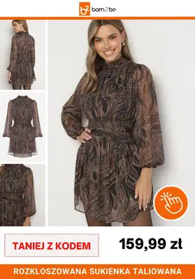 Born2be - gazetka promocyjna -20% przy zakupach za min. 150 zł od piątku 28.11 do wtorku 02.12 - strona 12