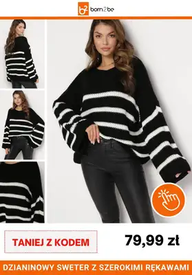 Born2be - gazetka promocyjna -20% przy zakupach za min. 150 zł od piątku 28.11 do wtorku 02.12 - strona 7