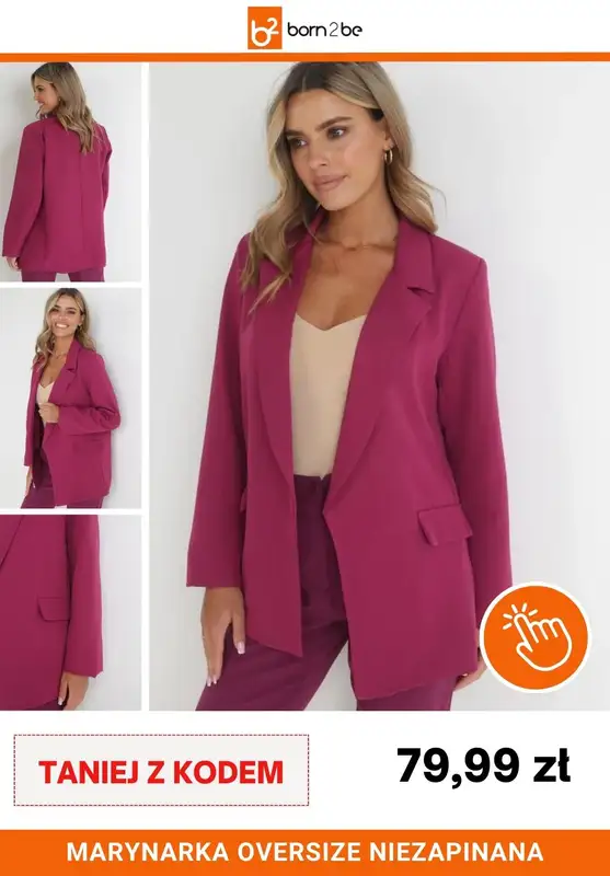 Born2be - gazetka promocyjna -20% przy zakupach za min. 150 zł od piątku 28.11 do wtorku 02.12 - strona 3