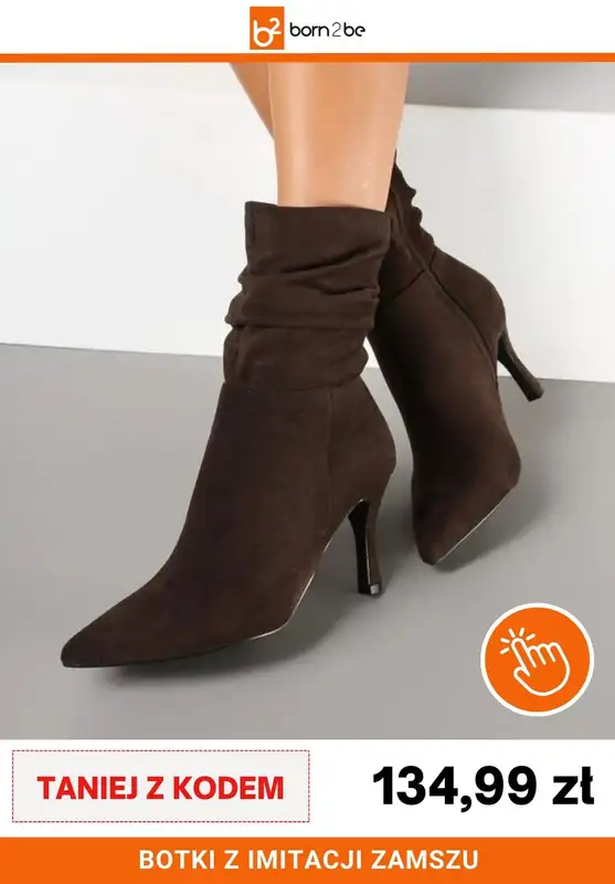 Born2be - gazetka promocyjna -20% przy zakupach za min. 150 zł od piątku 28.11 do wtorku 02.12 - strona 13