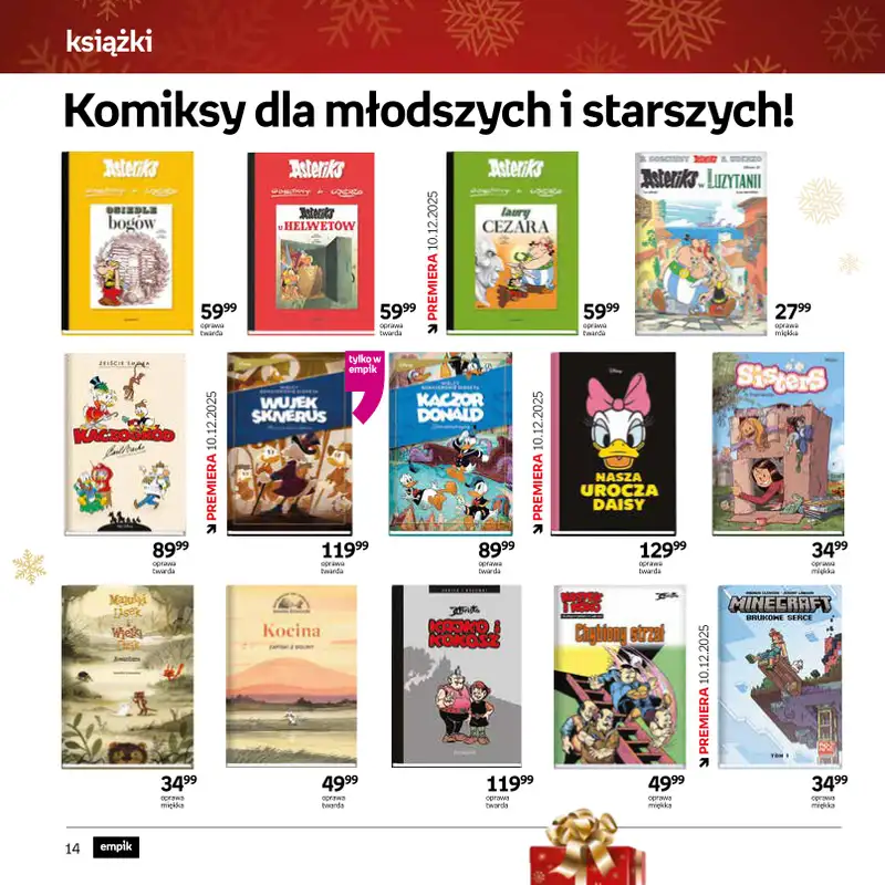 Empik - gazetka promocyjna Katalog: Zabawki od soboty 29.11 do wtorku 09.12 - strona 14