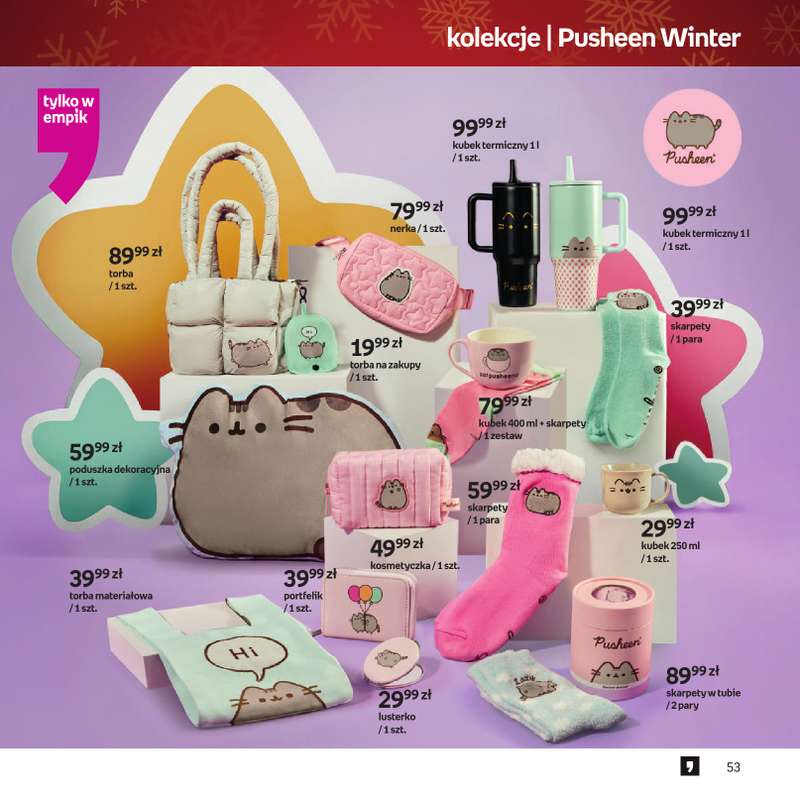 Empik - gazetka promocyjna Katalog: Zabawki od soboty 29.11 do wtorku 09.12 - strona 53
