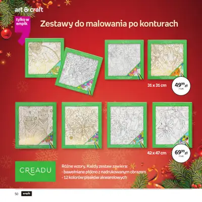 Empik - gazetka promocyjna Katalog: Zabawki od soboty 29.11 do wtorku 09.12 - strona 50