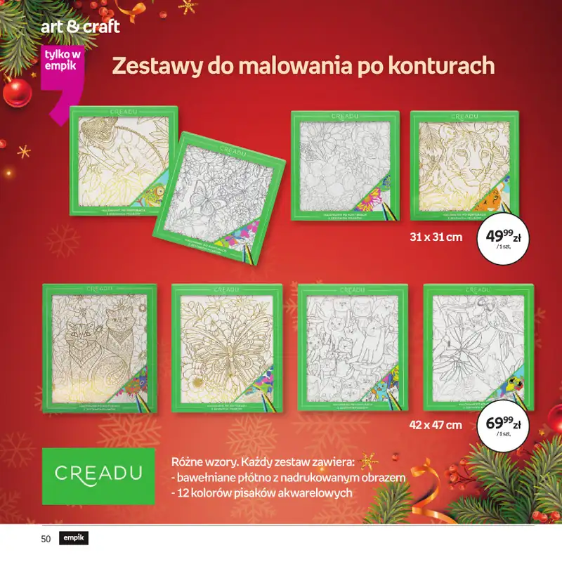 Empik - gazetka promocyjna Katalog: Zabawki od soboty 29.11 do wtorku 09.12 - strona 50